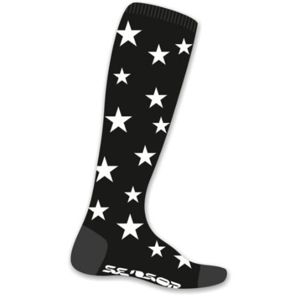 Ponožky Sensor Thermosnow Stars černé 16200158 3/5 UK